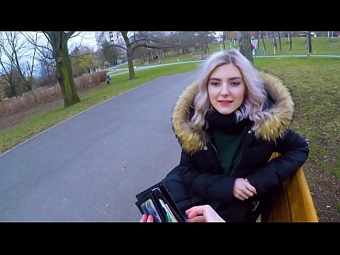 ❤️ Shlogtar cum te strainséir ar airgead - blowjob sa pháirc le Eva Elfie ☑ Super porn uainn ga.123sex.ru